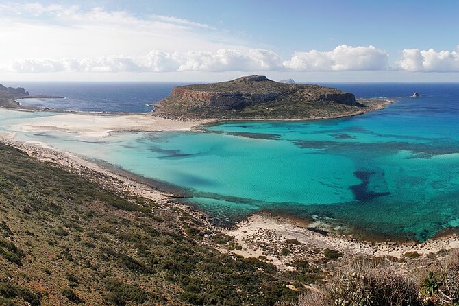 Balos & Falassarna Beach - Jeep Tour with Loungers and Lunch - Falassarna Beach, reserved loungers turn the day relaxing