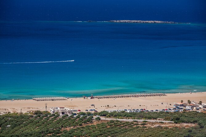 Balos & Falassarna Beach - Jeep Tour with Loungers and Lunch - Lunch at Falassarna, Cretan flavors plus your first drink
