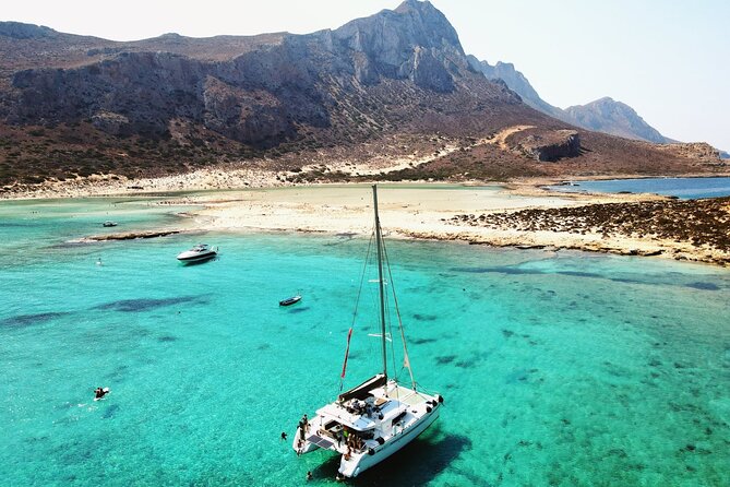 Balos & Gramvousa Luxury Catamaran Sailing Cruise from Kissamos - Key highlights to know before you book