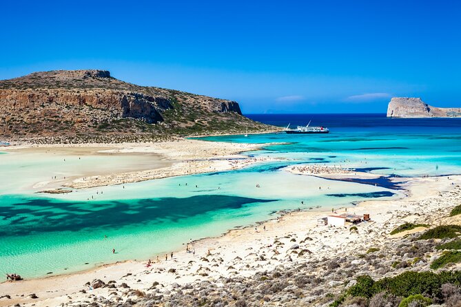 Balos Shared Catamaran Cruise (small groups up to 10 or 22ppl) - Balos Lagoon and Gramvousa in One Long, Well-Fed Day