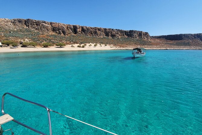 Balos Shared Catamaran Cruise (small groups up to 10 or 22ppl) - Getting to the Dock in Chania and Timing Smart