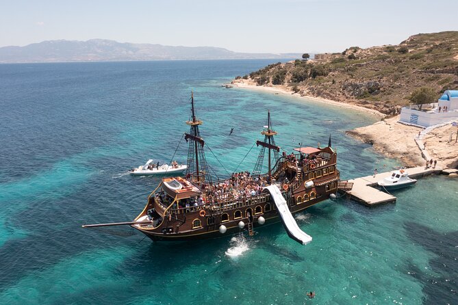 Barco De Pirata Cruise at 3 Islands in Greece - Stop 3 Plati: Anchoring Time and How to Plan for It
