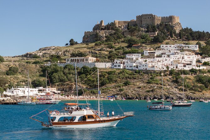Bay to Bay Cruise in Lindos - Quick highlights before you book Lindos Bay to Bay