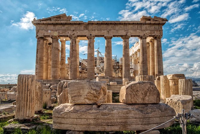 Beat the Heat Acropolis Tour - Small group - Comfort and Safety Tips for Steep, Slick Marble