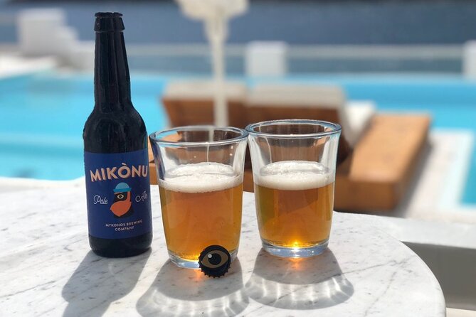 Beer Tasting at Mykonos Brewing Company - Step Into the Cave: What the Mykonos Brewing Company Visit Feels Like
