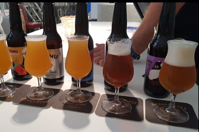 Beer Tasting at Mykonos Brewing Company - What You Learn: Brewing Process Stories, Myths, and the Fun Part