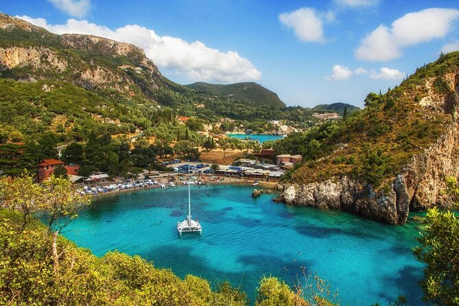 Best Corfu Beach Tour for Cruise Guests: Paleokastritsa & Glyfada - Getting Off the Ship: Port Pickup That Actually Works