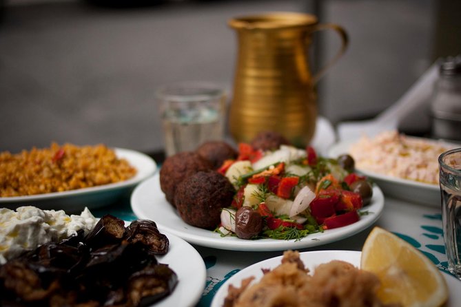 Best Food Tasting Tour of Athens, taste 18+ iconic Greek foods! - Varvakeios Market and Central Market: seeing Athens food life up close