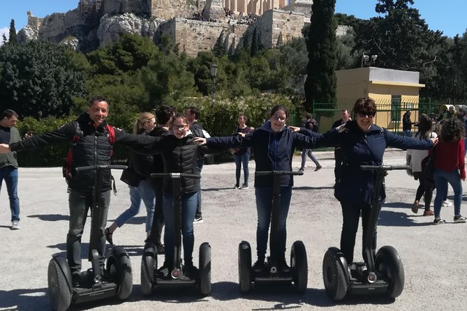 Best of Athens City Segway Tour - Panathenaic Stadium and the Ancient Agora: city layers, in motion