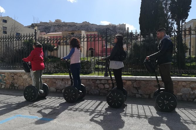 Best of Athens City Segway Tour - Zappeion play time and Monastiraki: where the tour becomes fun