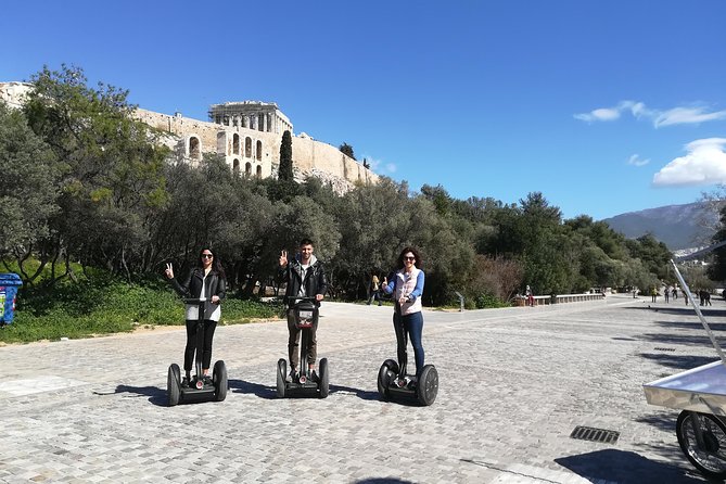 Best of Athens City Segway Tour - What matters for a comfortable ride: shoes, weight limits, and spacing