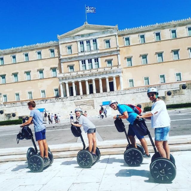 Best of Athens Segway Tour - A Segway Tour That Feels Like Athens, Not Just Driving Past It