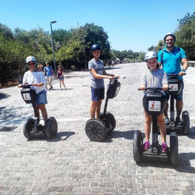 Best of Athens Segway Tour - Route Highlights You’ll Feel Immediately: Keramikos, Agora, and Acropolis Access