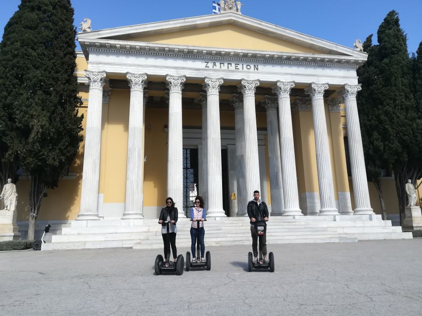 Best of Athens Segway Tour - Pnyka Hill Views and the City’s Panoramas From a Relaxed Pace