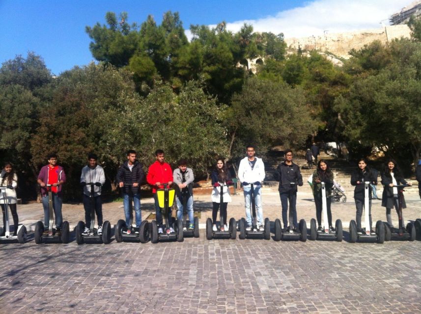 Best of Athens Segway Tour - Zappion Mansion, Panathinaikon Stadium, and the Modern Olympics Thread