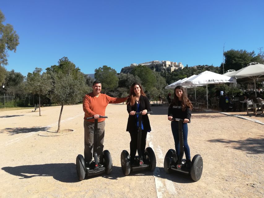 Best of Athens Segway Tour - Presidential Guard Moment at the Presidential Mansion (Tsolias)