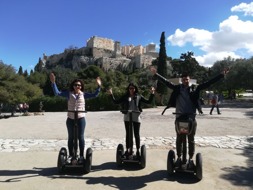 Best of Athens Segway Tour - Getting Ready: Training, Helmet, and What the Ride Actually Demands