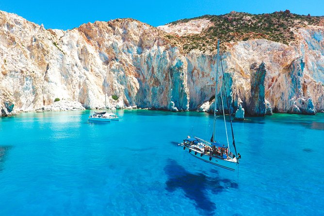 Best of Milos and Poliegos Catamaran snorkelling Cruise with BBQ - Key highlights worth caring about