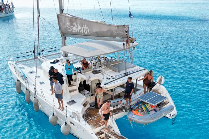 Best of Milos and Poliegos Catamaran snorkelling Cruise with BBQ - Why this Lagoon 440 catamaran feels like the smart choice
