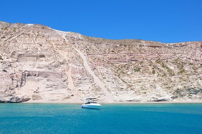 Best of Milos and Poliegos Catamaran snorkelling Cruise with BBQ - Kleftiko Beach: pirate caves, snorkeling routes, and the BBQ lunch moment