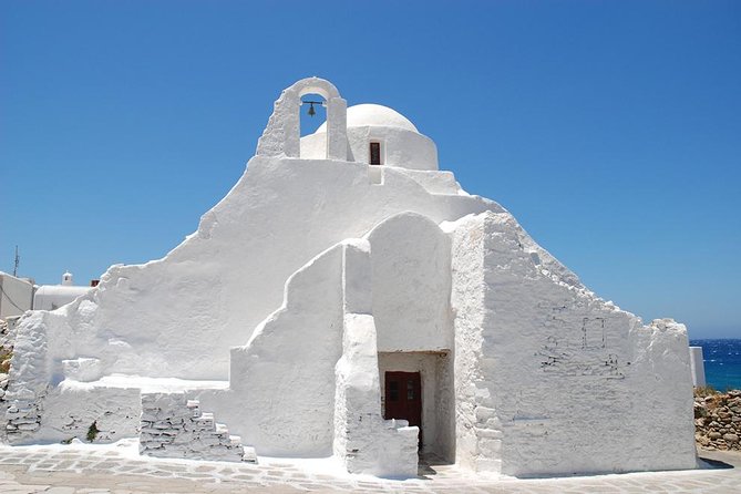 Best of Mykonos Island 4-Hour Private Tour - The Mykonos Town Walking Section: Windmills, Little Venice, and Petros