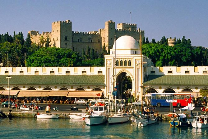 BEST OF RHODES ISLAND - PRIVATE Tour - Acropolis of Lindos: the walk, the views, and the extra ticket