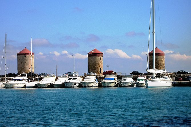 BEST OF RHODES ISLAND - PRIVATE TOUR - SHORE EXCURSION - FULL DAY - 4 People - The Mercedes E-Class Ride, Comfort That Actually Matters