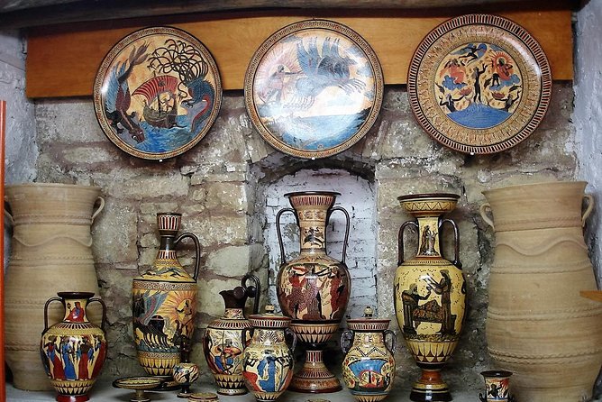 BEST OF RHODES ISLAND - PRIVATE TOUR - SHORE EXCURSION - FULL DAY - 4 People - Mandraki Harbor: Colossus Legends and the Church of the Annunciation