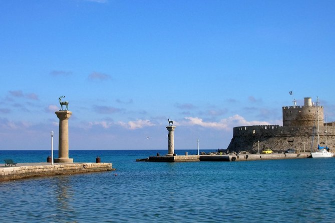 BEST OF RHODES ISLAND - PRIVATE TOUR - SHORE EXCURSION - FULL DAY - 4 People - Kolimbia Pottery and the Pythagorean Cup Moment