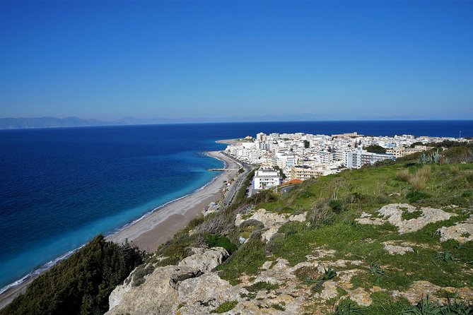 BEST OF RHODES ISLAND - PRIVATE TOUR - SHORE EXCURSION - FULL DAY - 4 People - The Lindos-Area Photo Stops That Set Up the Main Event