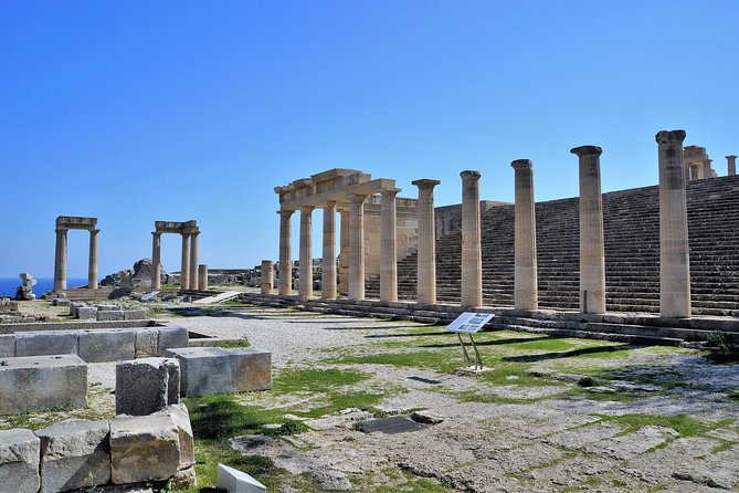 BEST OF RHODES ISLAND - PRIVATE TOUR - SHORE EXCURSION - FULL DAY - 4 People - Rhodes Old Town and the Medieval City Gates, Done the Smart Way