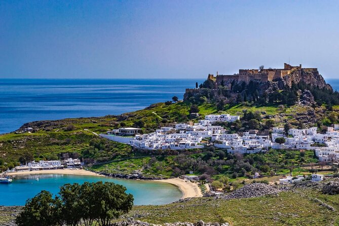 BEST OF RHODES ISLAND - PRIVATE Tour - Mandraki Harbour, and that famous Colossus feeling