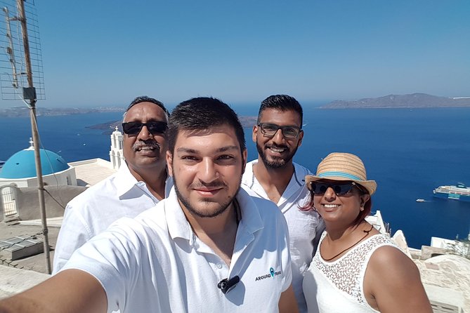 Best of Santorini Customized Private Tour - Pickup, Sign-Spotting, and Getting Out the Door Smoothly