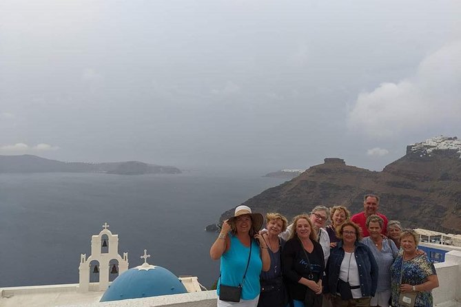 Best of Santorini Highlights Private 5 Hours Tour - Firostefani and the Blue-Domed Icon