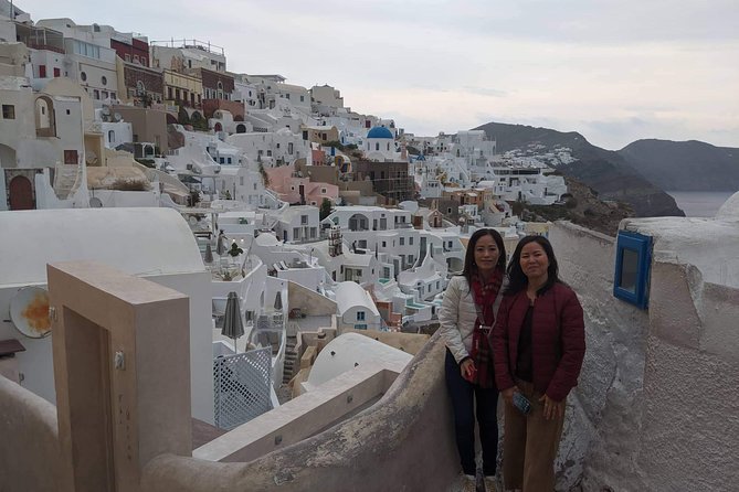 Best of Santorini Highlights Private 5 Hours Tour - Prophet Elias Monastery: Views From the Top of Santorini