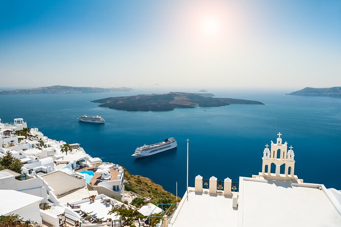 Best of Santorini Highlights Private 5 Hours Tour - Perissa Black Sand Beach: Time for Real Water and a Local Meal