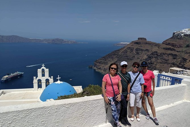Best of Santorini Highlights Private 5 Hours Tour - Red Beach: Volcanic Color With a Strong Visual Payoff
