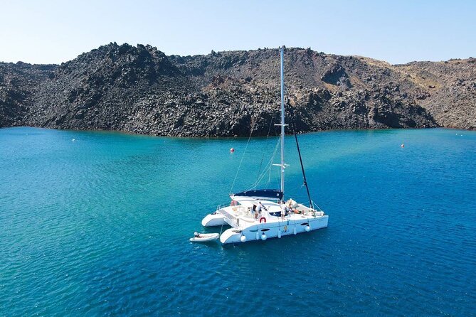 Best of Santorini Private Half-Day Catamaran Cruise with transfer and meal - How the 5-hour schedule really plays out (and why it is not too rushed)
