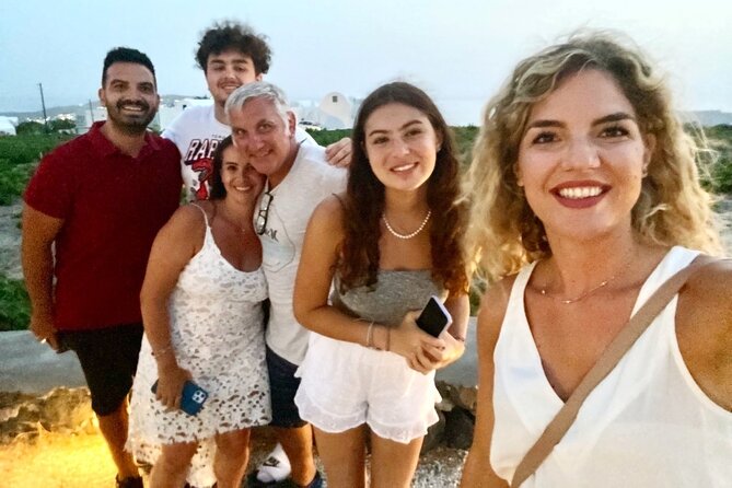 Best of Santorini Sightseeing Guided Tour 5h - Perissa black sand beach to close out the day