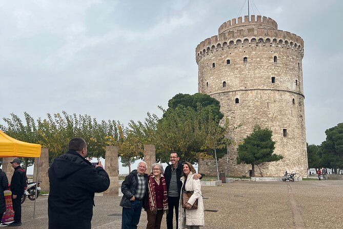 Best of Thessaloniki: Tour by Local - The White Tower stop, why this landmark is your best orientation
