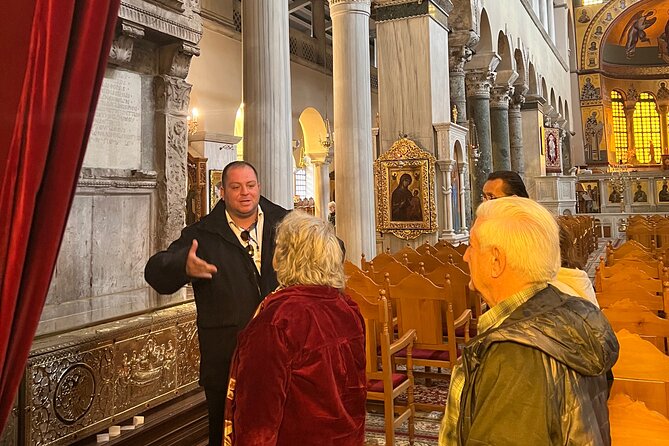 Best of Thessaloniki: Tour by Local - Saint Demetrius Church, patron saint energy and early Christian scale