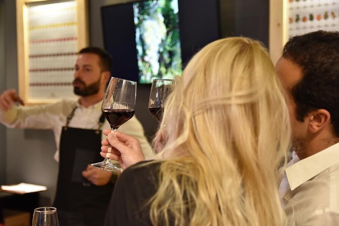 Best rated Acropolis Wine Tasting - What happens inside the wine atelier: the pacing and the teaching style