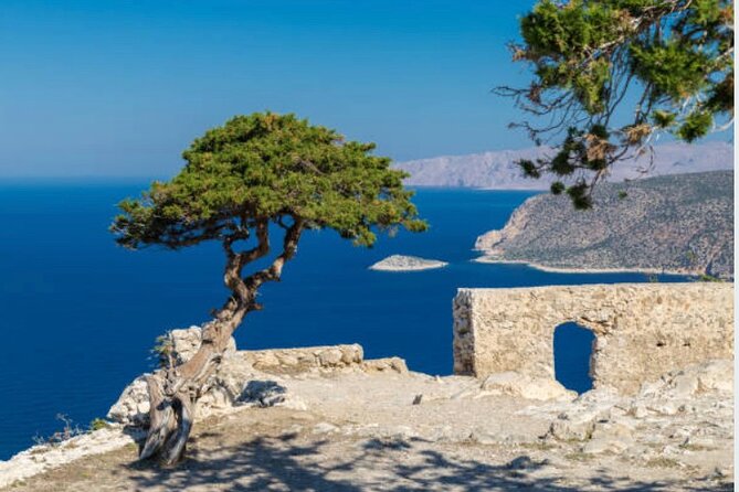 Best Rhodes Tour with Wine Tasting Experience from Cruise Port - Mandraki Harbour, windmills, and the Colossus legend