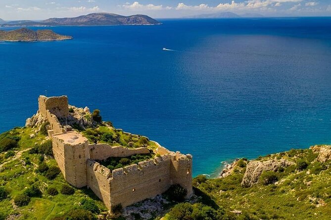 Best Rhodes Tour with Wine Tasting Experience from Cruise Port - Pickup timing from the cruise port, and why the bus size can change