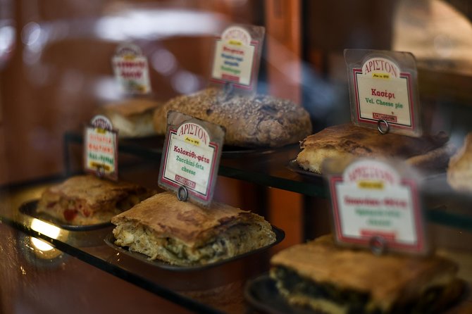 Best Seller: Semi-Private Athens Morning Food Tour (15+ tastings) - Monastiraki Cured Meats and Pastourma: Salty, Spiced, and Very Athens