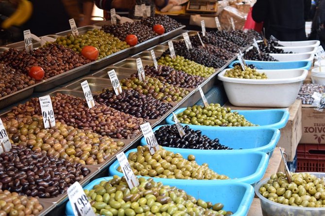 Best Seller: Semi-Private Athens Morning Food Tour (15+ tastings) - Olives in Monastiraki: Kalamata and the Ones You Rarely Try