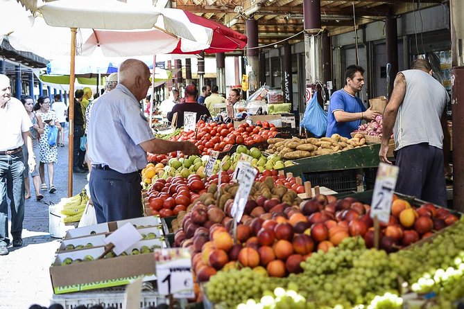 Best Seller: Semi-Private Athens Morning Food Tour (15+ tastings) - Athens Central Market: Fresh Ingredients and How Athenians Shop