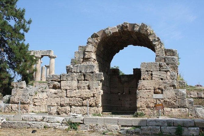 Biblical Corinth: St. Paul and His Letters to the Corinthians - Isthmia: Poseidon games, tentmaking, and the crowd energy