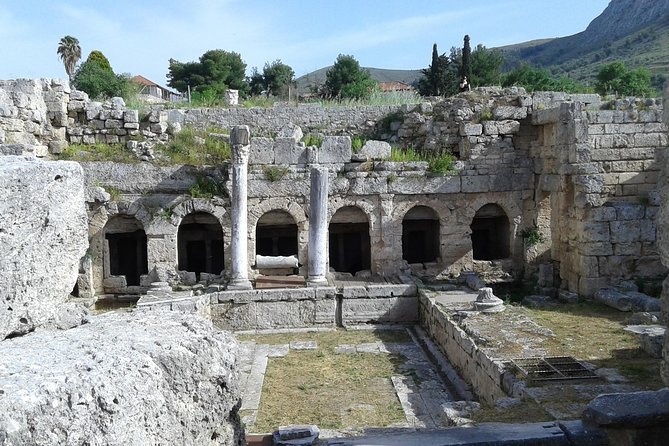 Biblical Tour Letters to The Corinthians - St Paul’s Footsteps - Ancient Corinth and the Bema of Gallio: where faith met Roman power