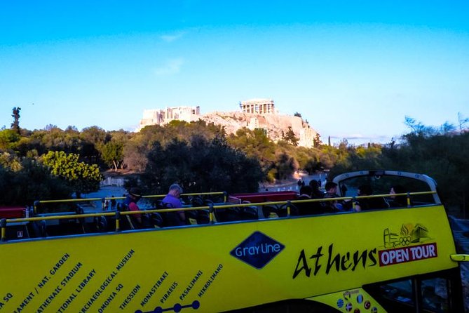 Big Bus Athens Hop-On Hop-Off with optional Piraeus & Riviera - Big Bus Athens in plain terms: what this ticket gives you